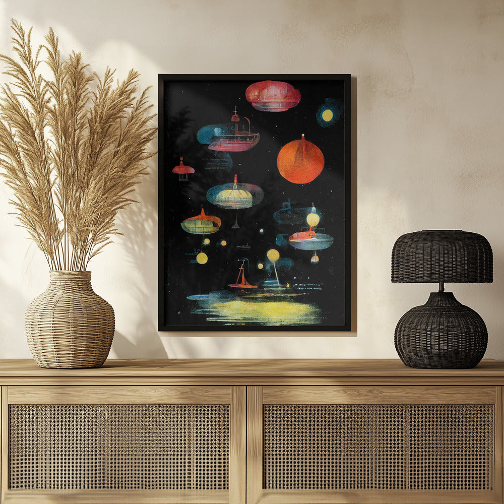 Lanterns Poster